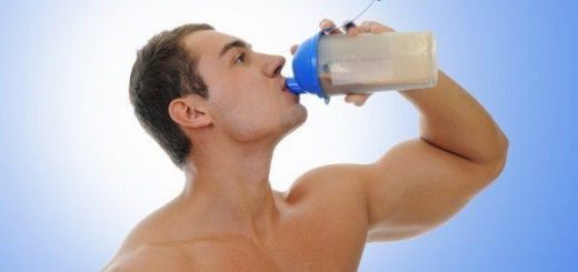 batido de proteinas