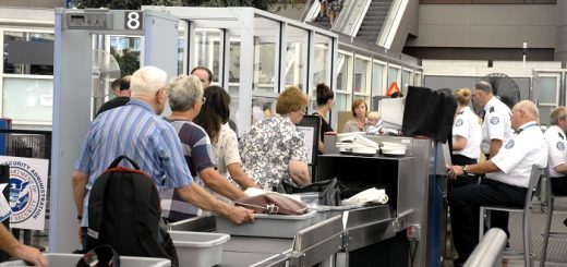 control de seguridad aeropuertos