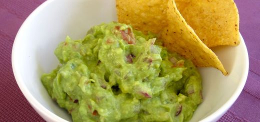 guacamole casero