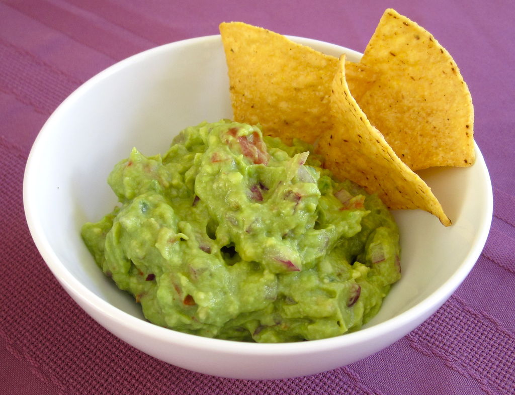 Guacamole casero Te explicamos cómo hacerlo en 10 pasos.